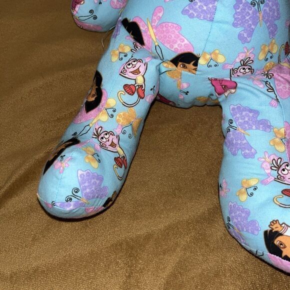 Teddy Bear Dora The Explorer Handmade Cloth doll collector fun kids bear handmad - Picture 4 of 16